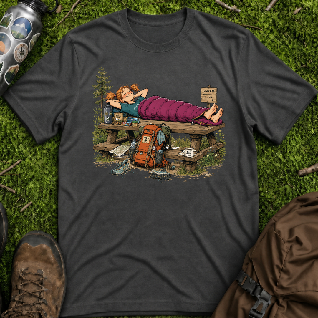 Girl Picnic Table T-Shirt