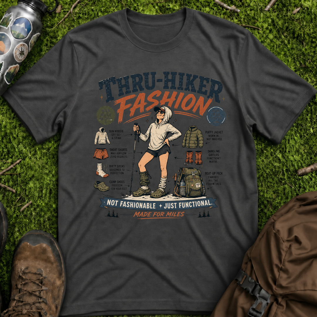 Thru Hiker Fashion T-Shirt
