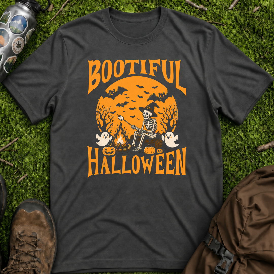 Bootiful Halloween T-Shirt