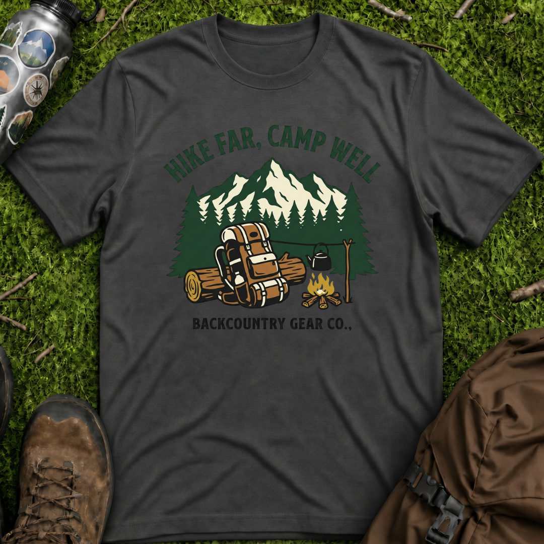 Hike Far Camp Well T-Shirt