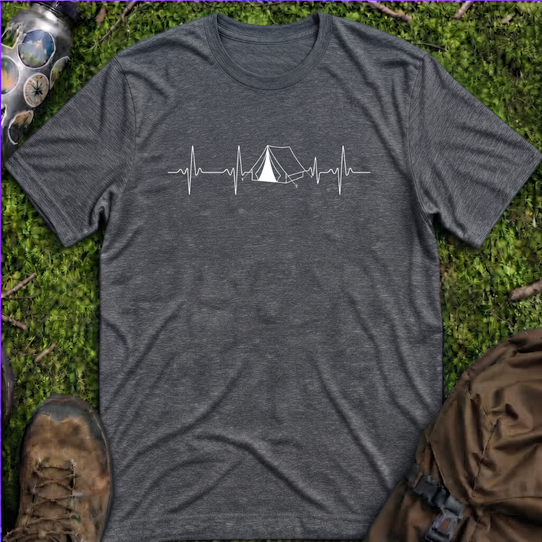 Heartbeat Tent T-Shirt