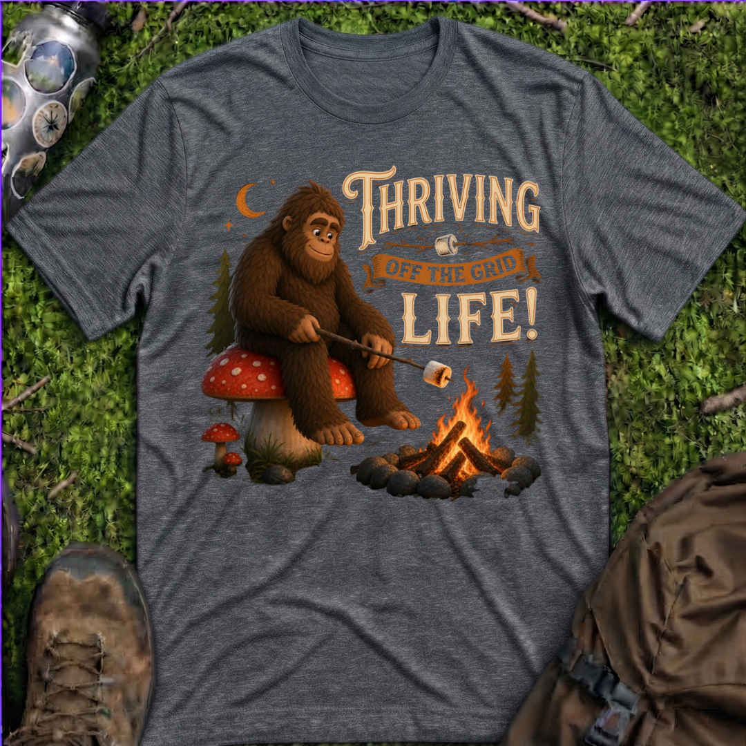 Off Grid Sasquatch T-Shirt
