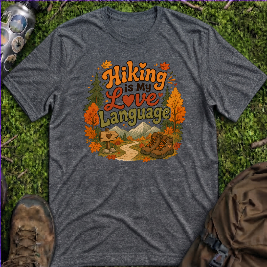Fall Love Language T-Shirt