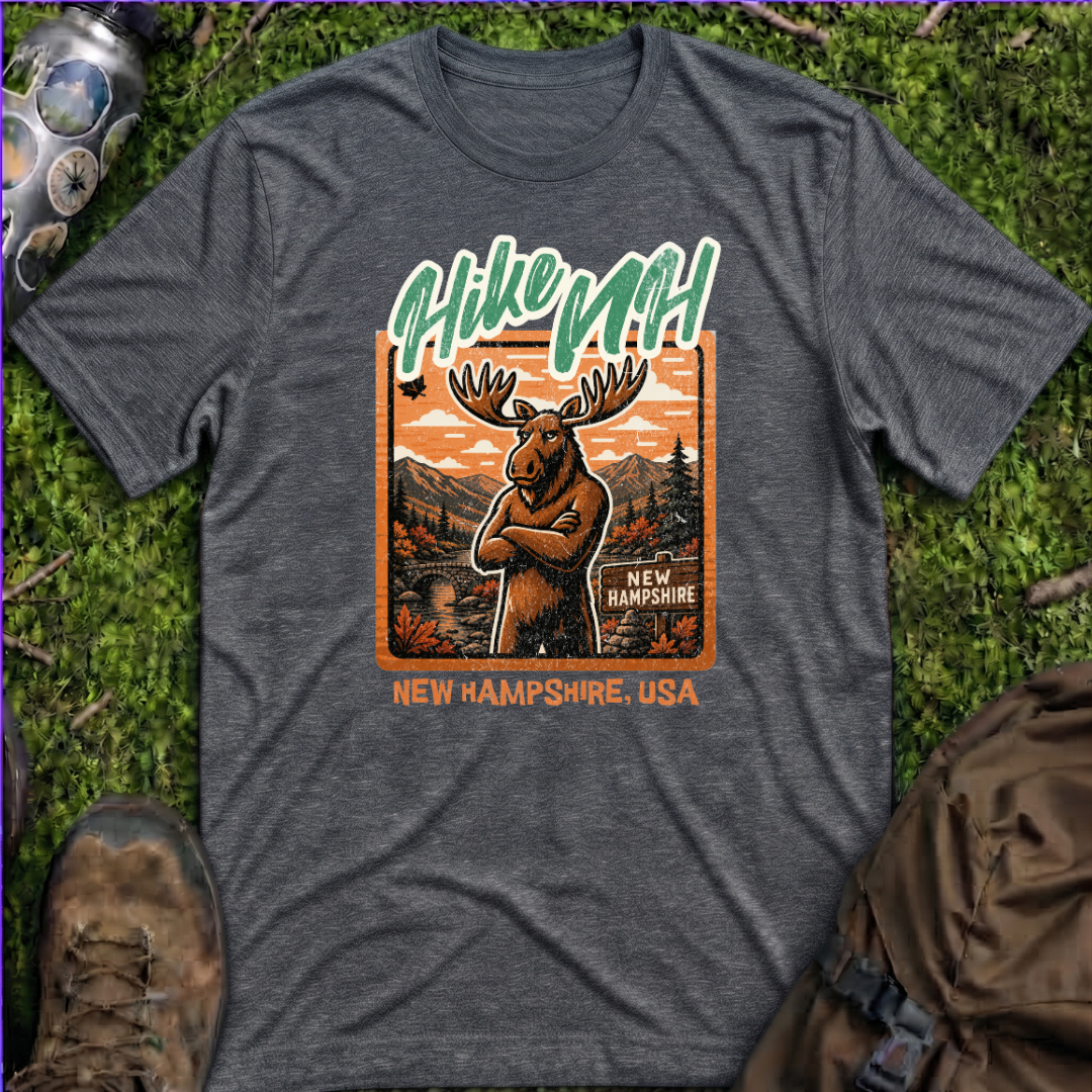 Hike New Hampshire T-Shirt