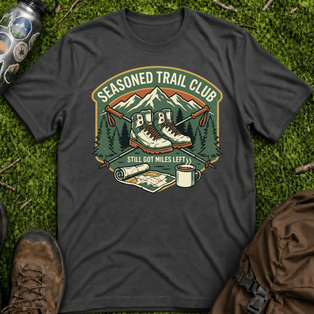 Seasoned Trail Club T-Shirt