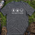 Best Friends Circles T-Shirt