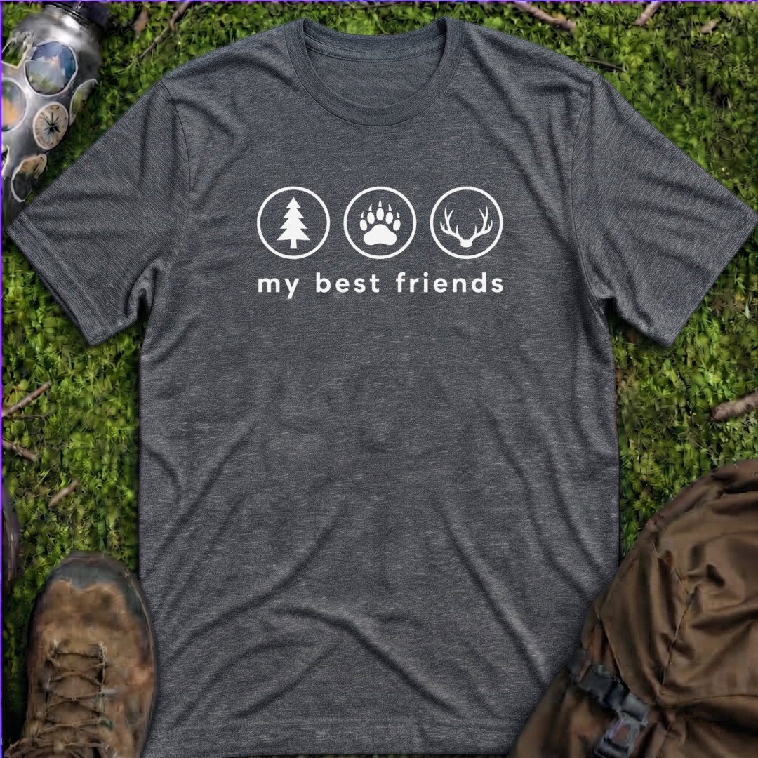 Best Friends Circles T-Shirt