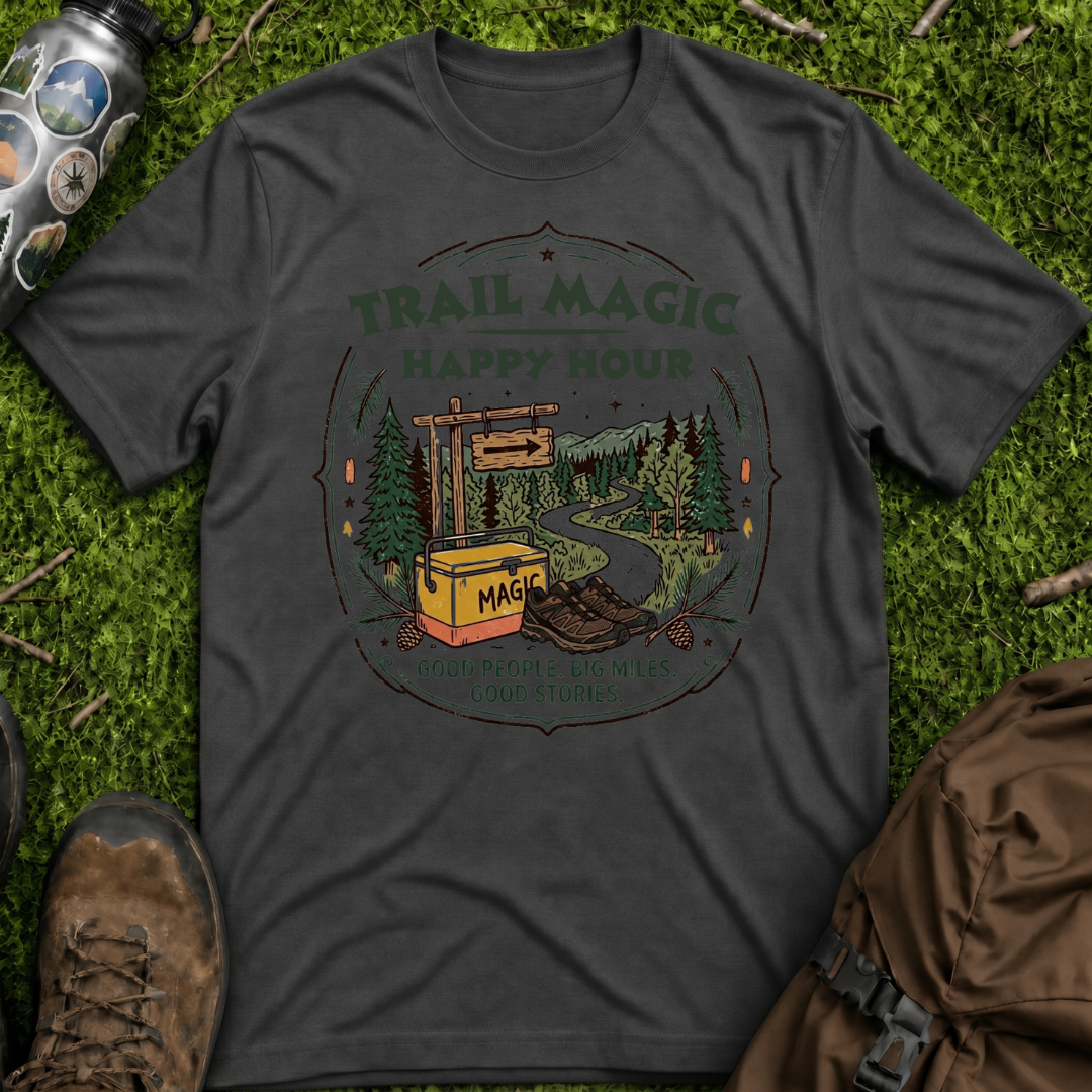 Trail Magic Happy Hour T-Shirt