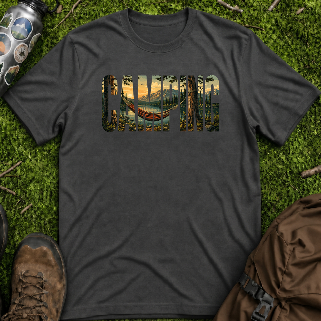 Camping T-Shirt