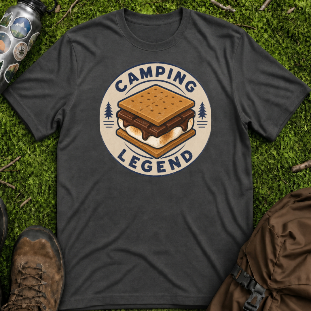 Camping Legend T-Shirt