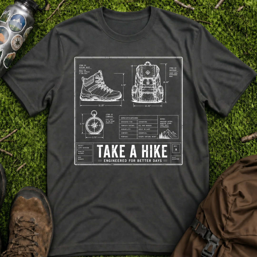 Take A Hike Engineer T-Shirt