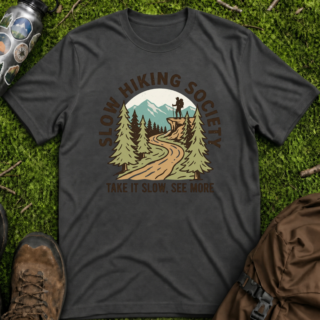Slow Hiking Society T-Shirt
