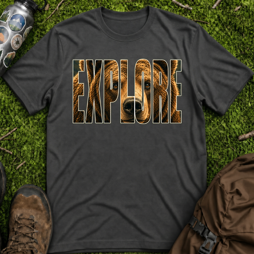 Explore Bear II T-Shirt
