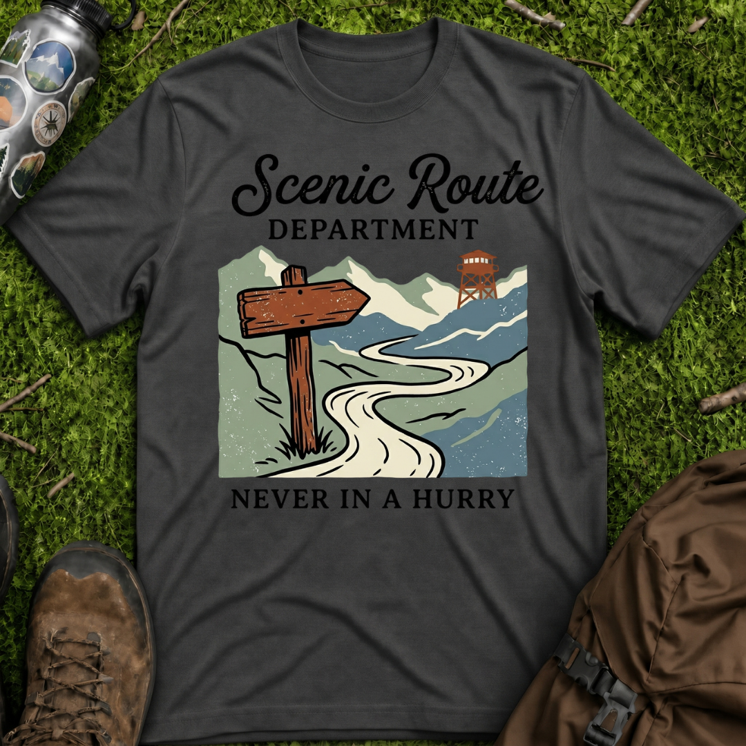Scenic Route Department T-Shirt