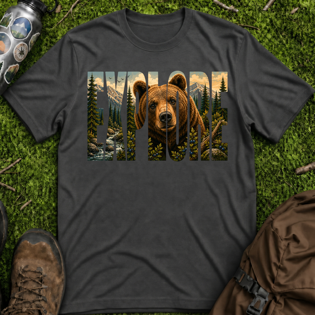 Explore Bear T-Shirt