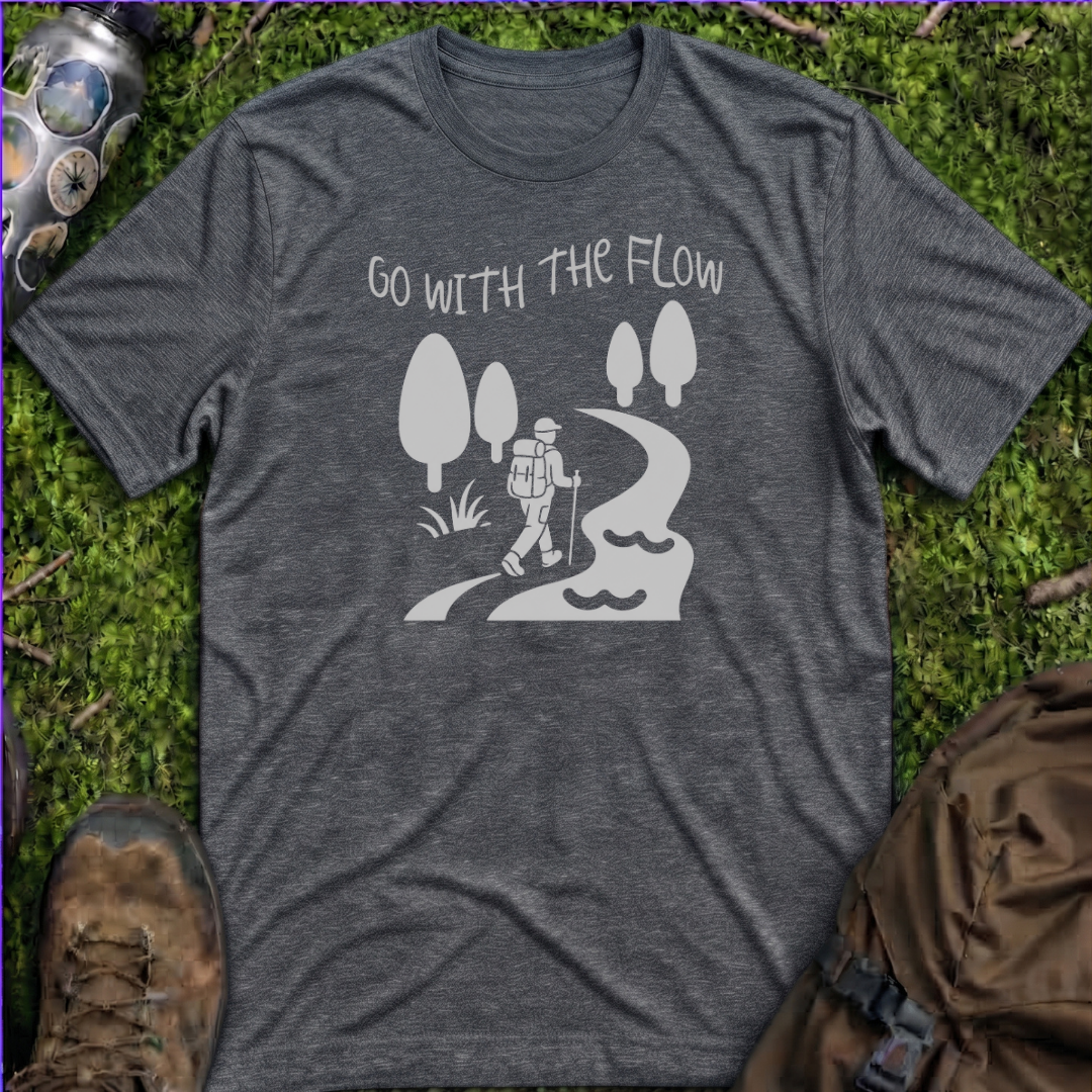 Go With Flow Guy T-Shirt