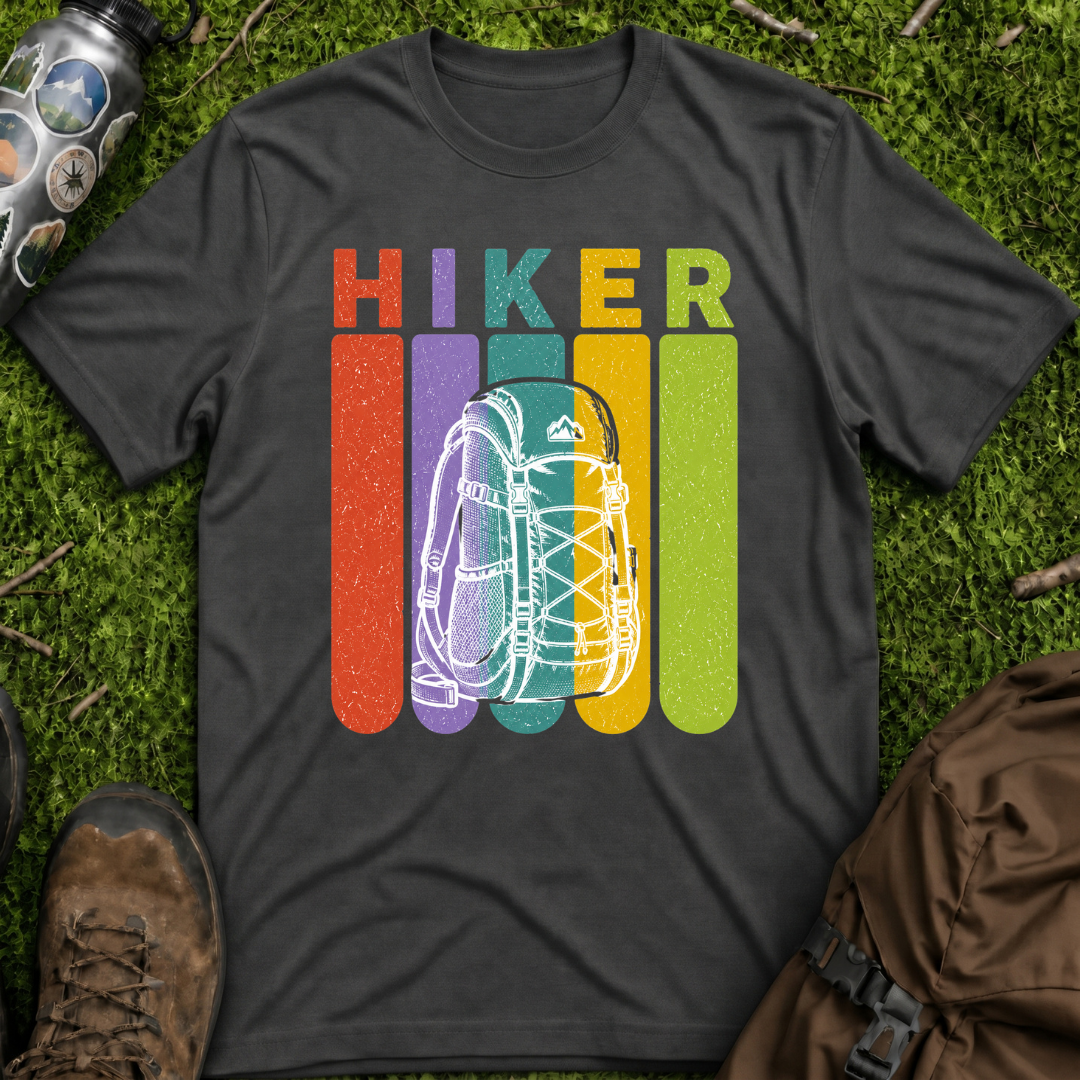 Hiker Backpack T-Shirt