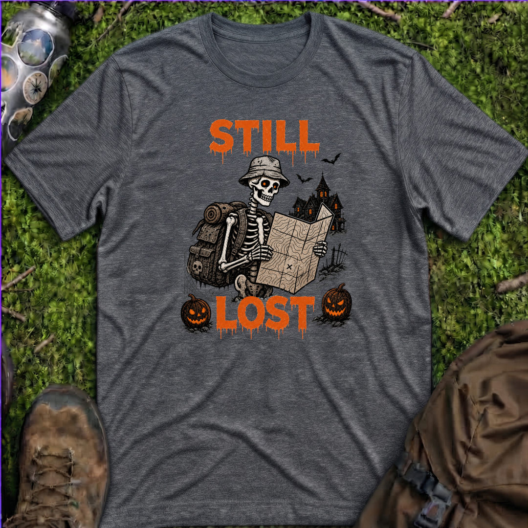 Skeleton Still Lost T-Shirt