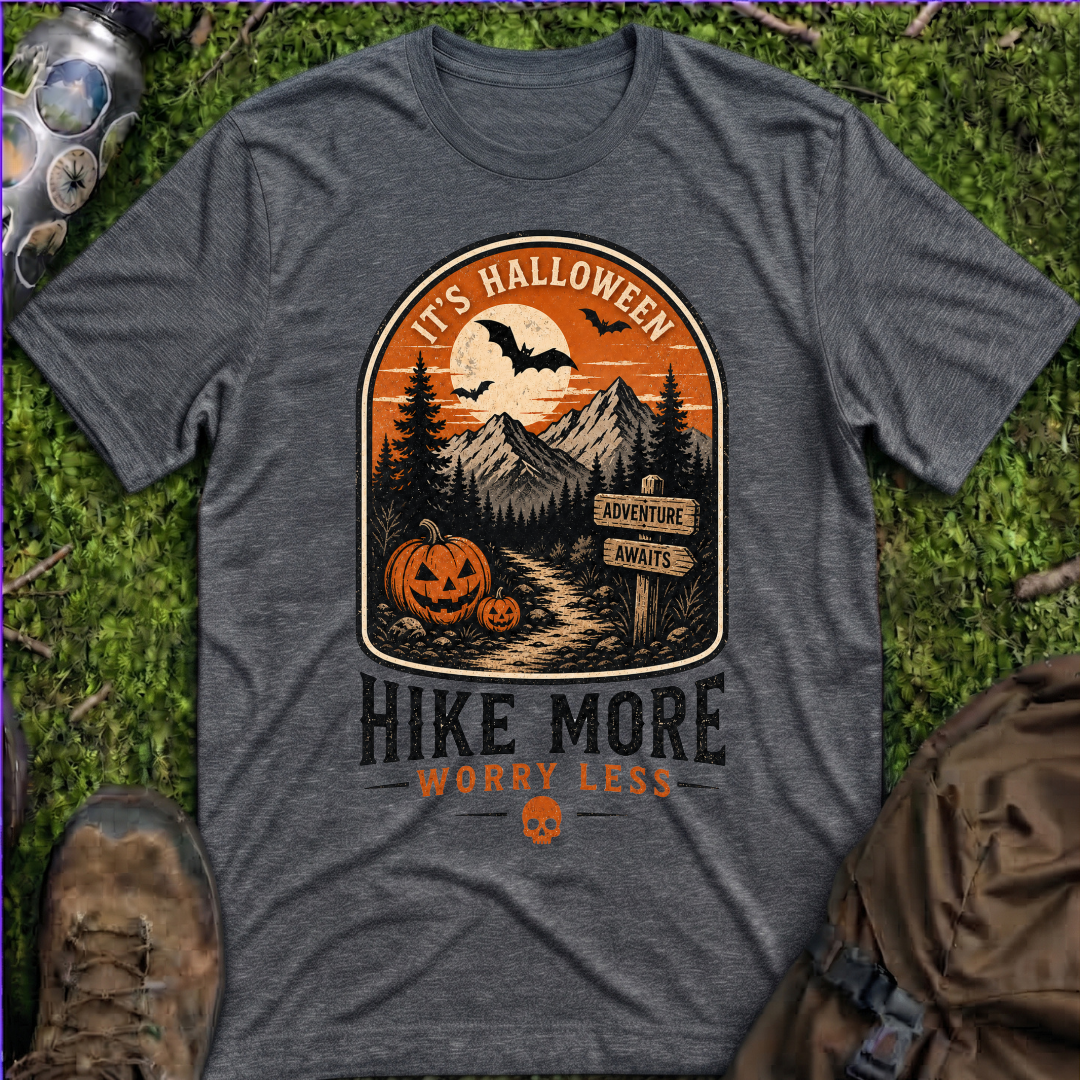 Halloween Hike More T-Shirt