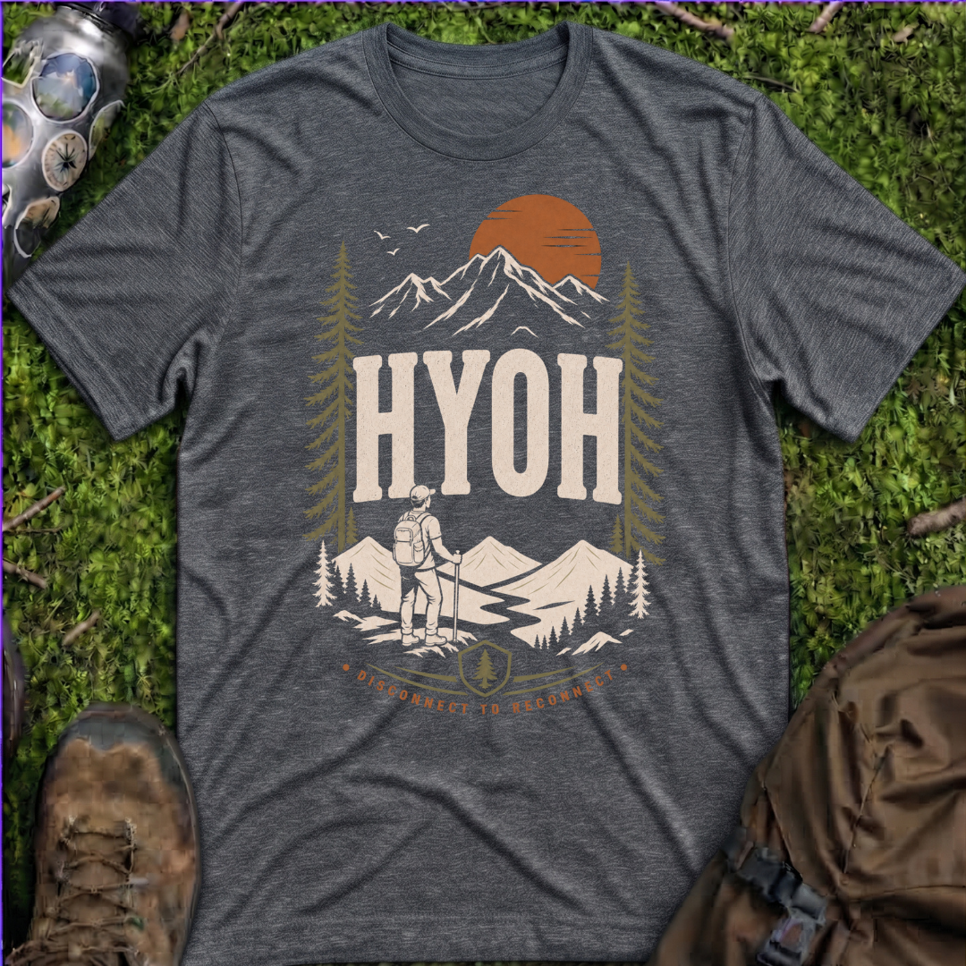 HYOH Male T-Shirt