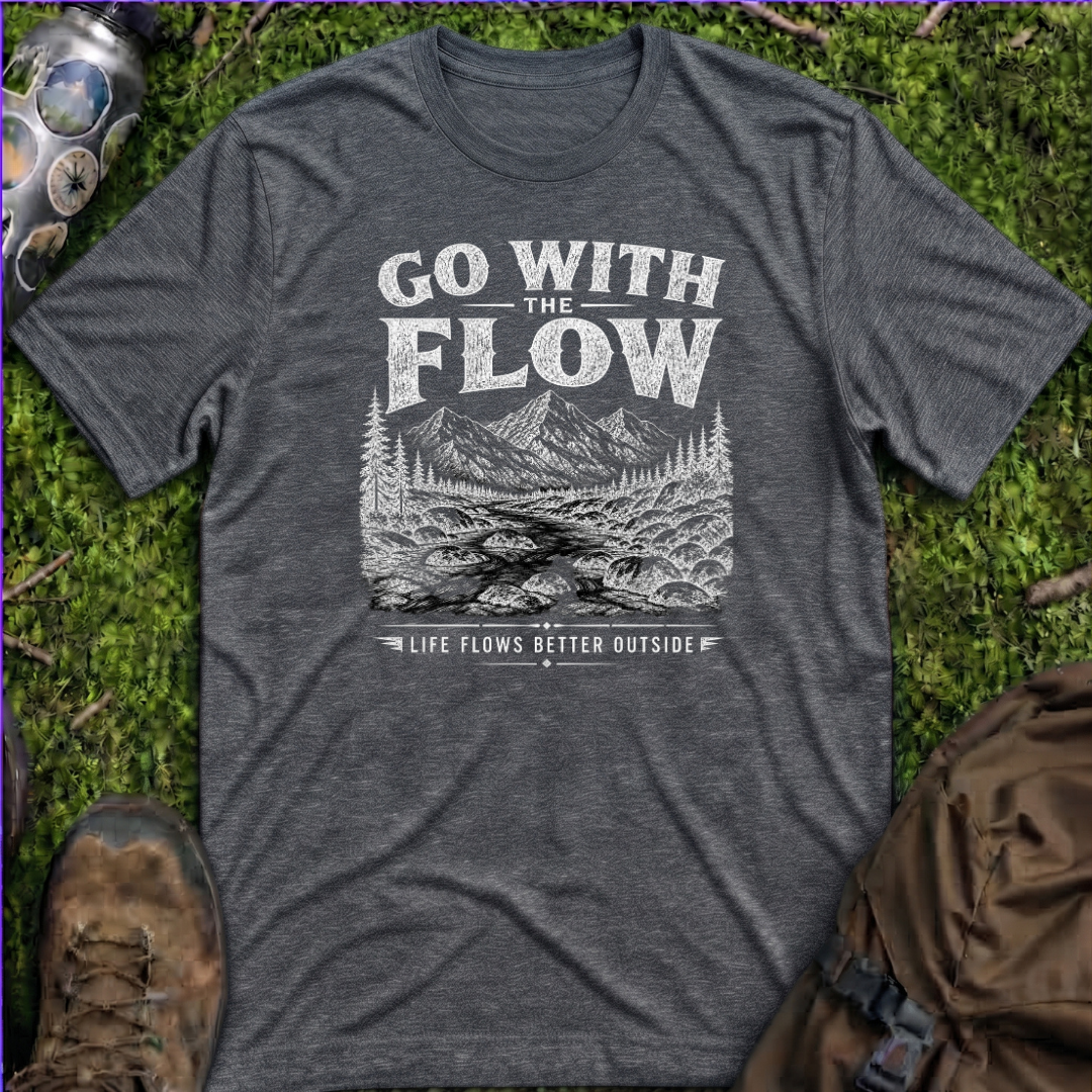 Go With Flow River T-Shirt