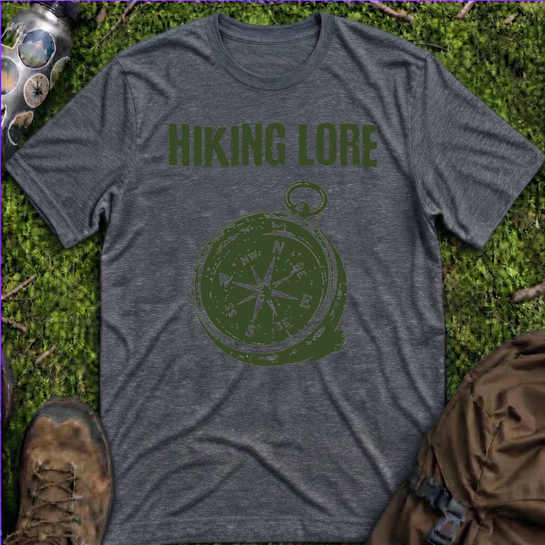 Hiking Lore Compass T-Shirt