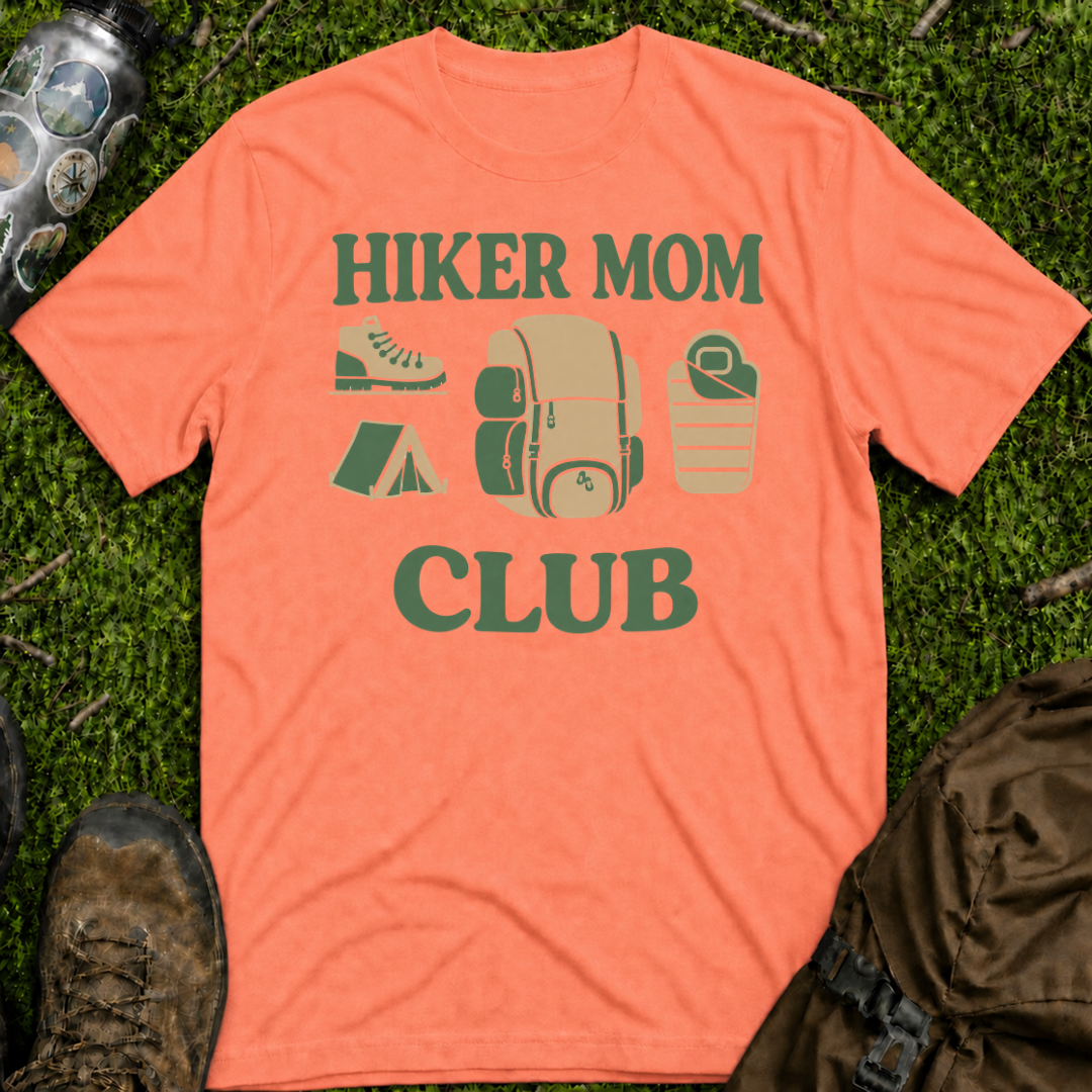 Hiker Mom Club T-Shirt