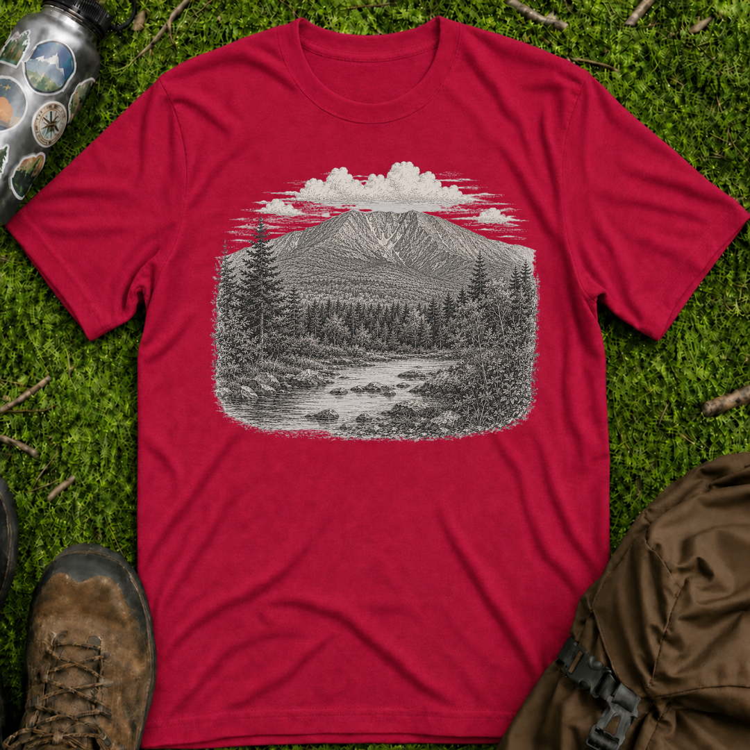 Mount Katahdin T-Shirt