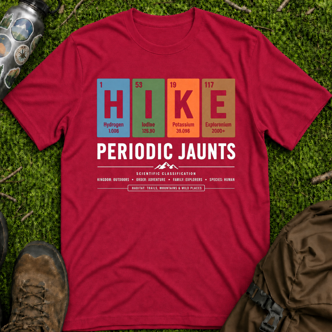 Hike Periodic Jaunts T-Shirt