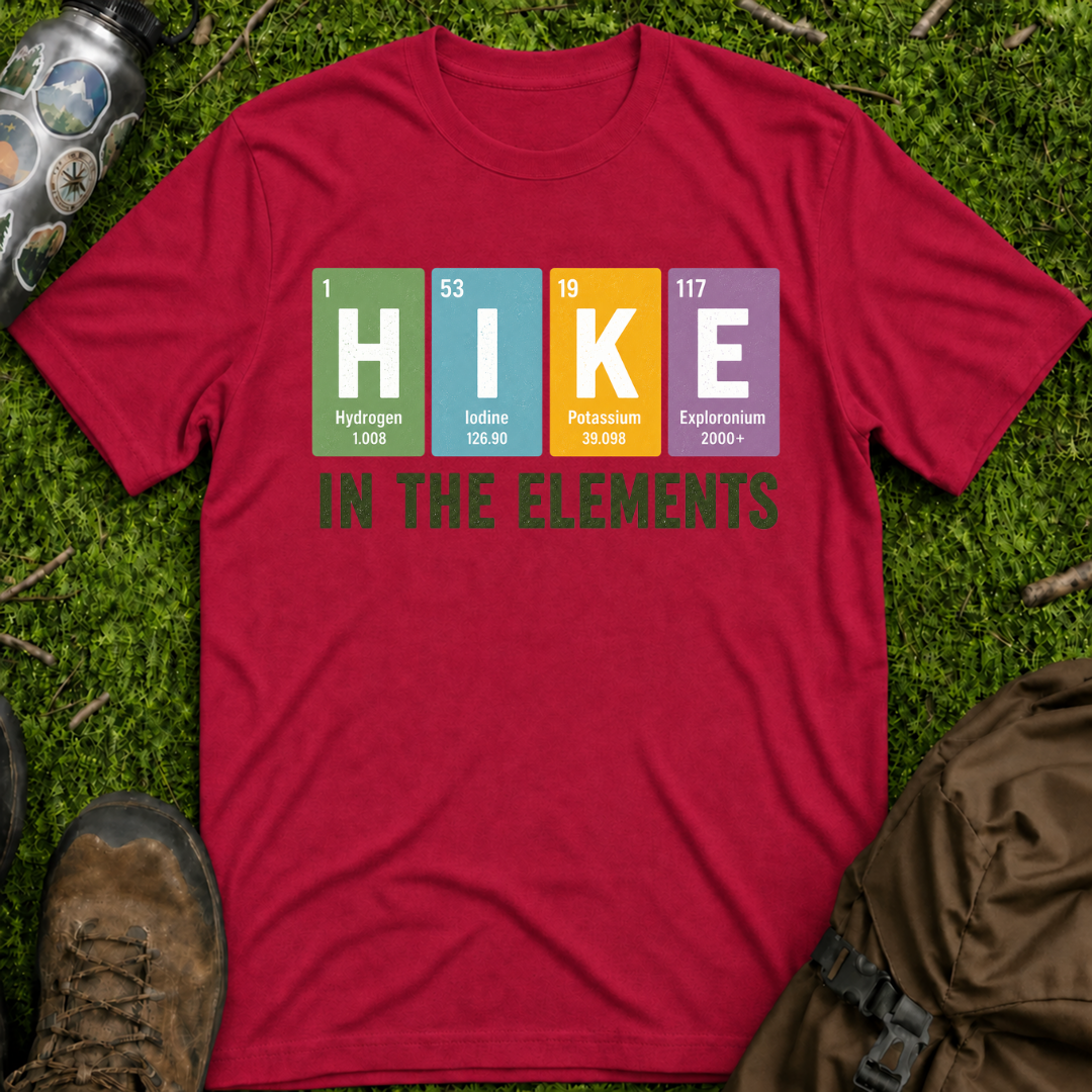 Hike In The Elements T-Shirt