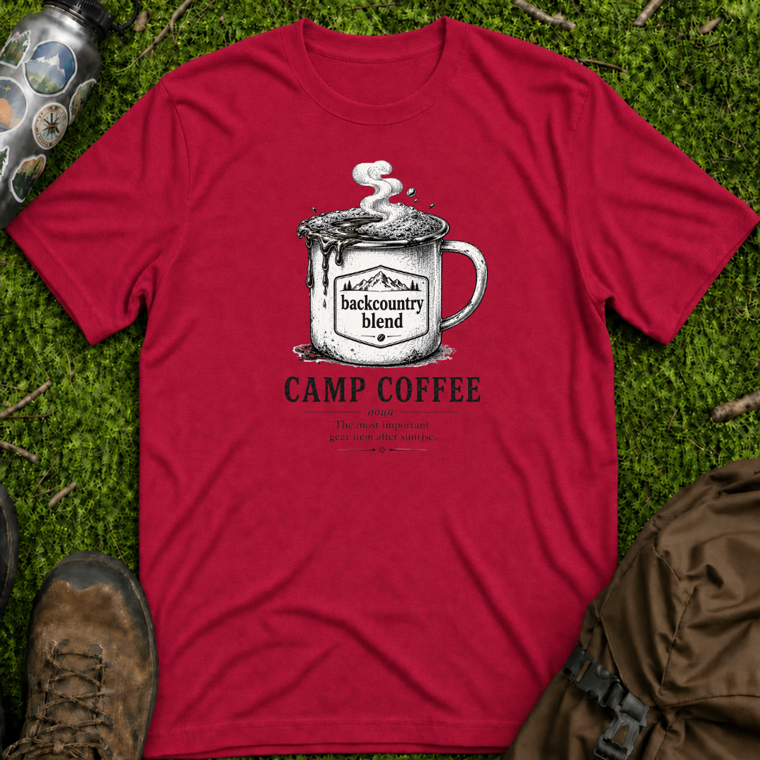 Camp Coffee T-Shirt