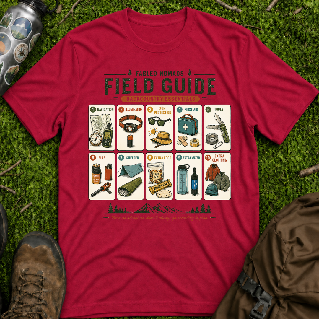 Field Guide Essentials T-Shirt