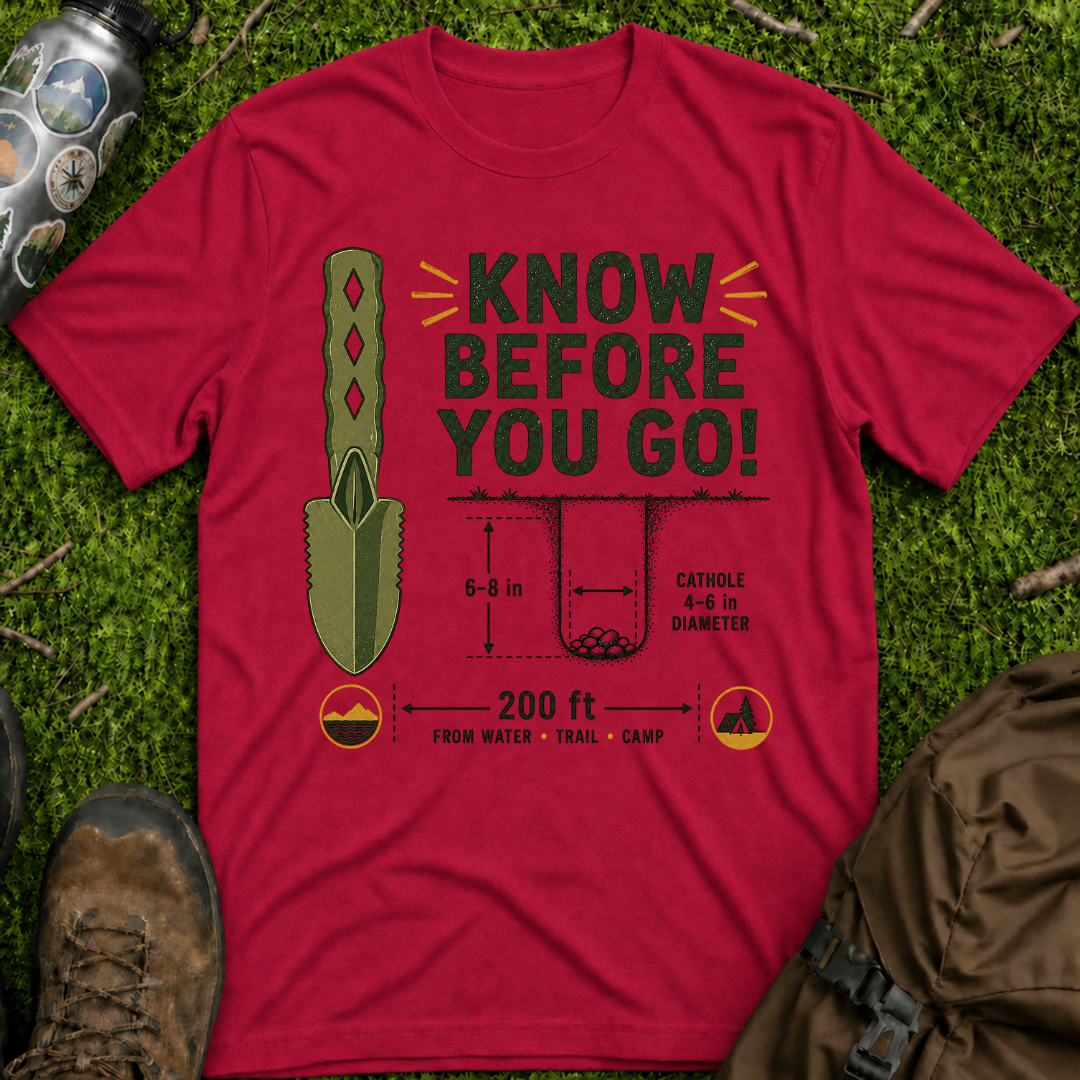 Know Before You Go T-Shirt