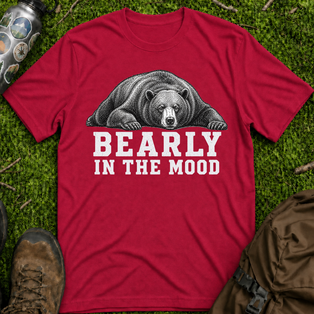 Bearly In Mood T-Shirt