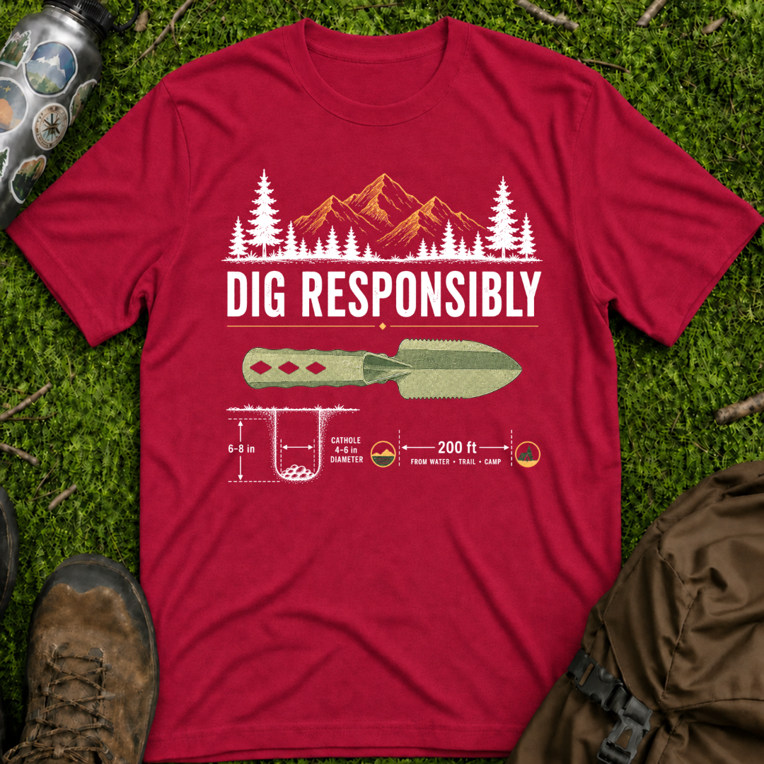 Dig Responsibly T-Shirt