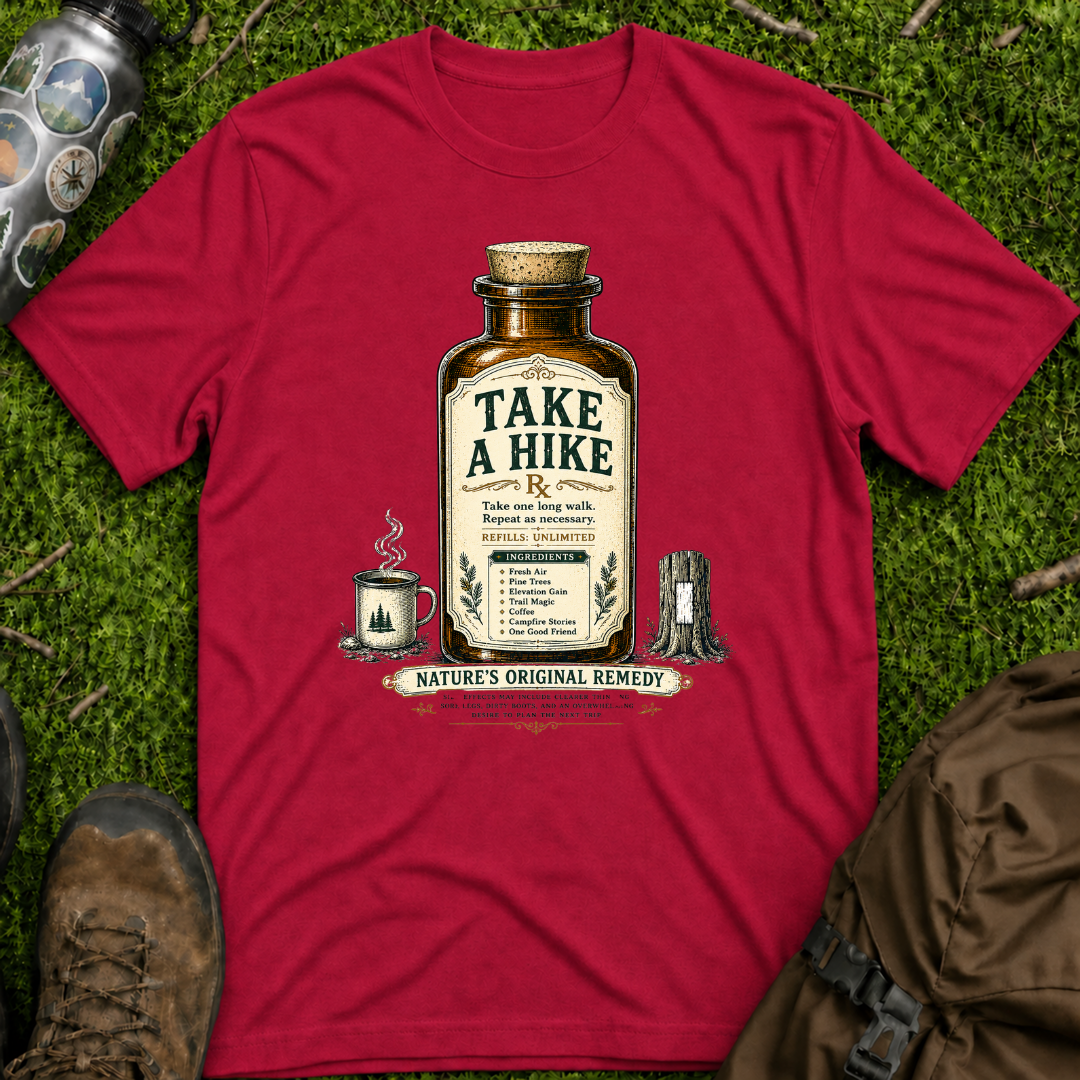 Take A Hike Medicine T-Shirt