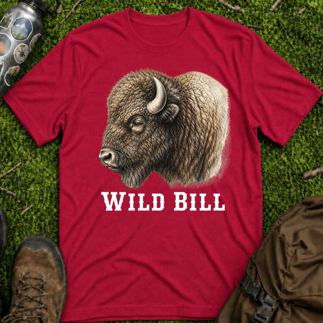 Wild Bill Buffalo T-Shirt