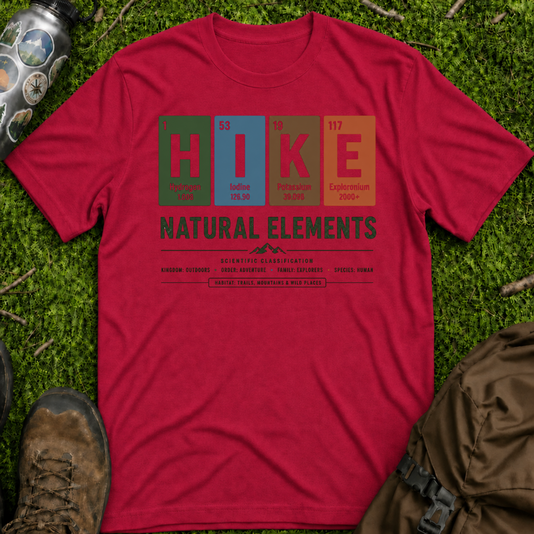 Hike Natural Elements T-Shirt