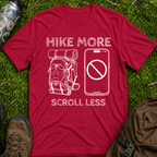 Hike More Scroll Less T-Shirt