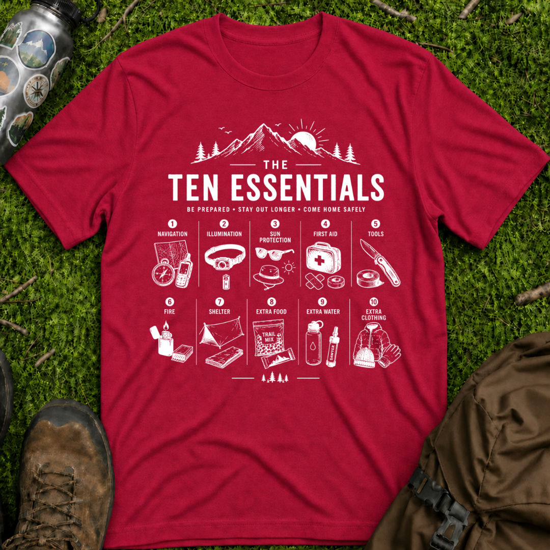 Ten Essentials T-Shirt