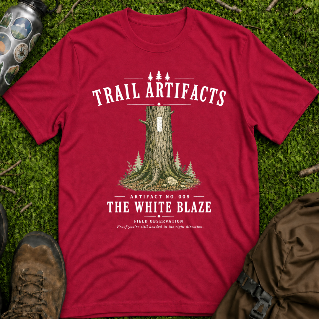 White Blaze T-Shirt