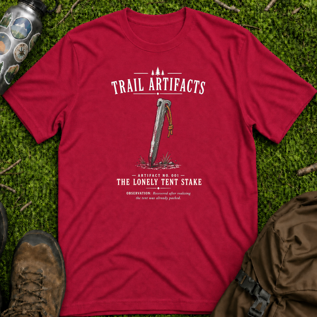 Lonely Tent Spike T-Shirt