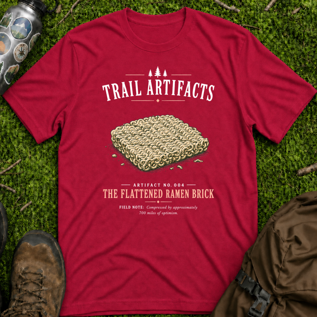 Flattened Ramen Brick T-Shirt