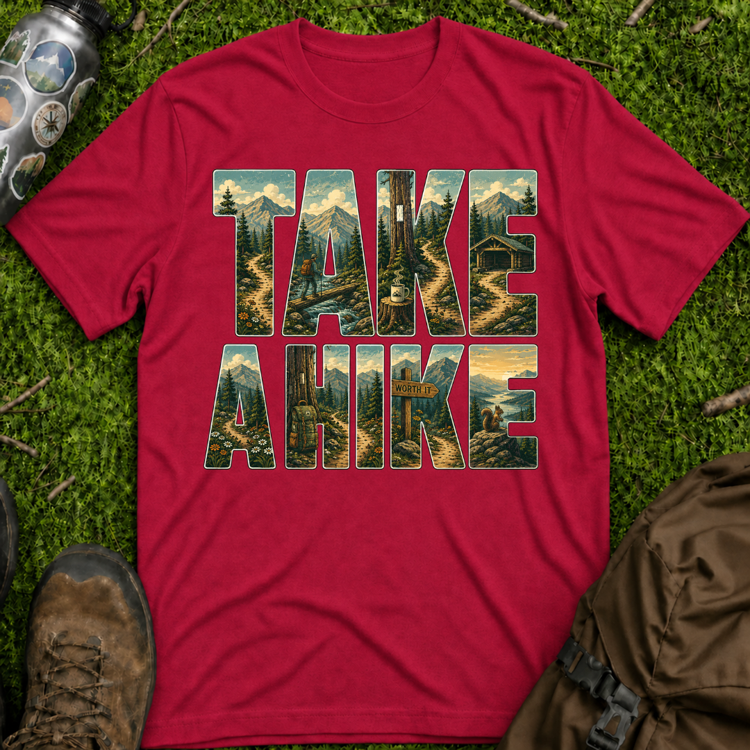 Take A Hike T-Shirt