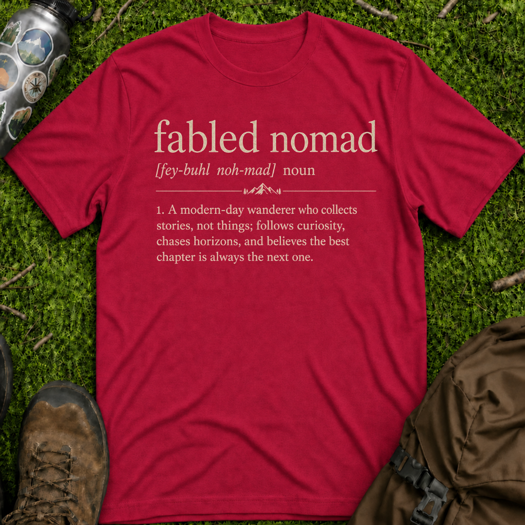 Fabled Nomad Definition T-Shirt