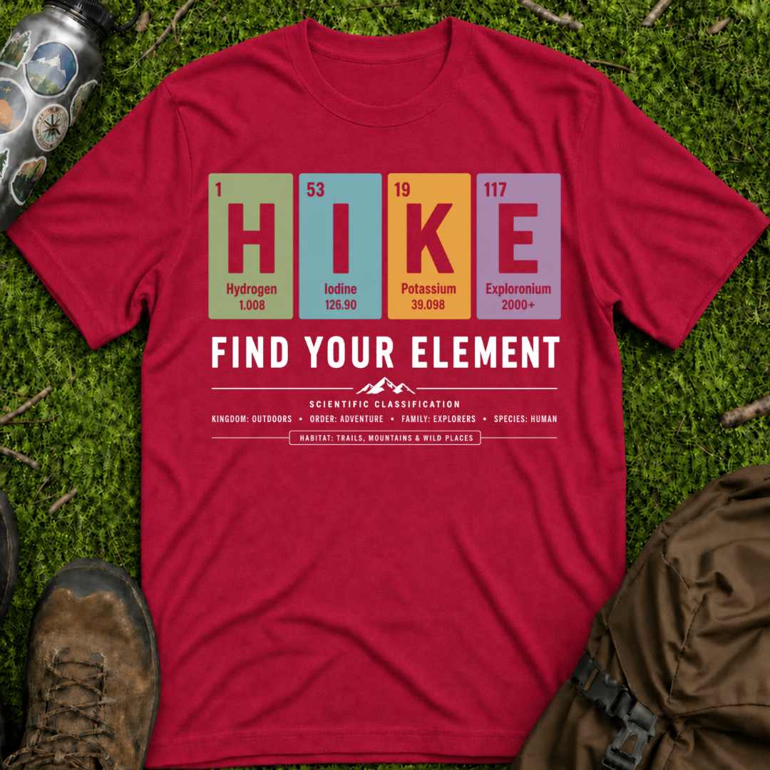 Hike Find Your Element T-Shirt