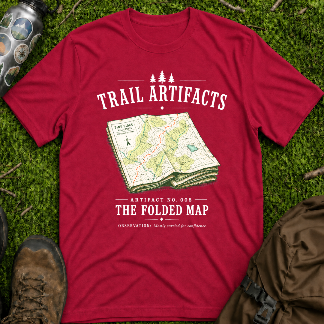 Folded Map T-Shirt