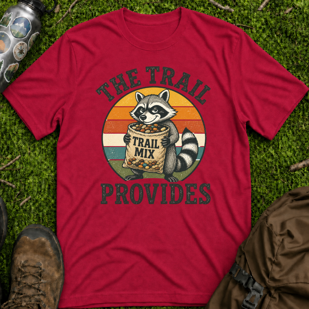 Trail Provides Raccoon T-Shirt