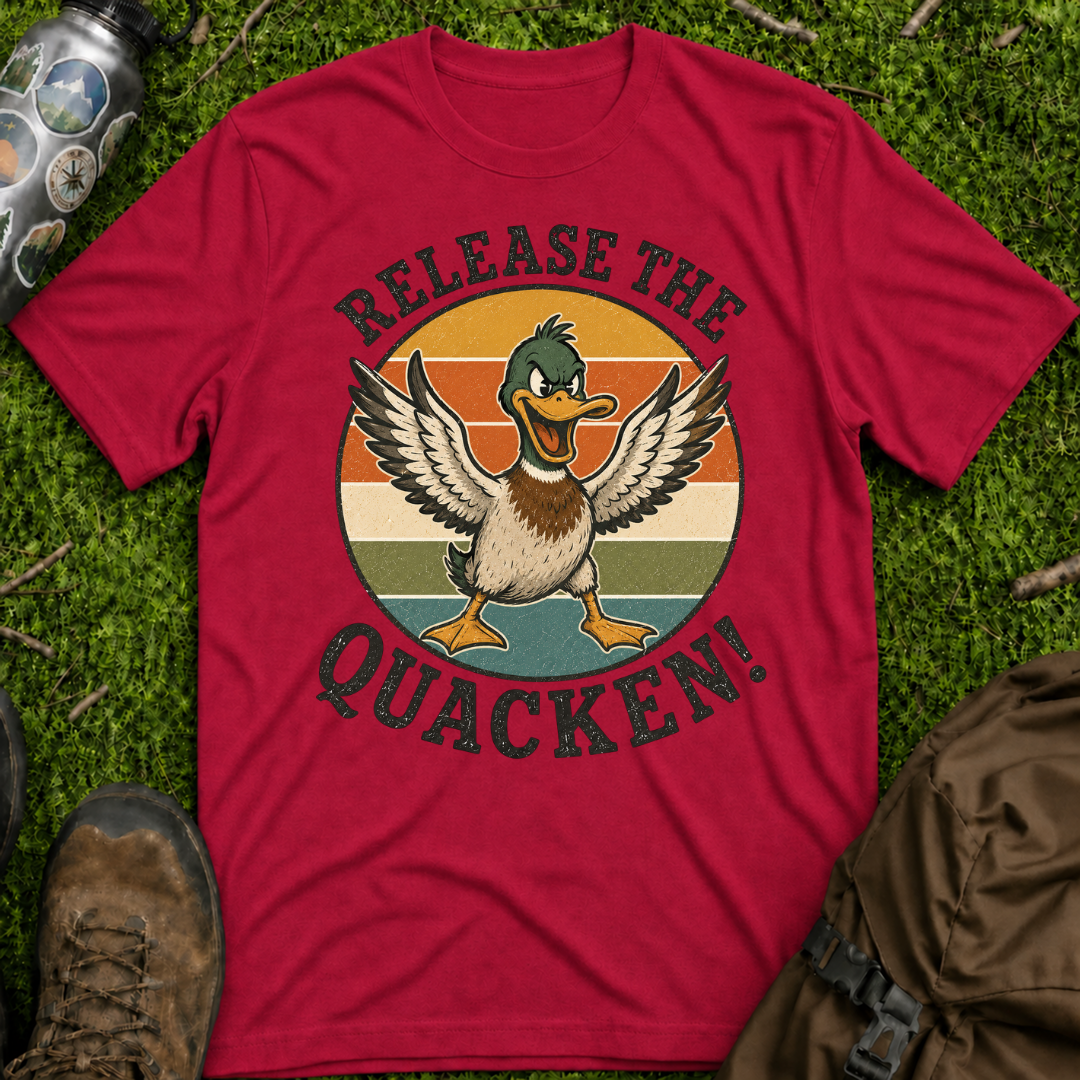 Release the Quacken T-Shirt