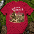 Nomad Traveler Girl T-Shirt